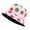 Hot Pink, variant on ZSQDM Unisex Print Double Side Wear Reversible Bucket Hat Trendy Cotton Twill Canvas Sun Fishing Hat Fashion Cap beanie Visor Hats for Women Bucket Hats Womens Hats Baseball Caps