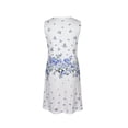 thumbnail image 6 of Gvmfive Womens Lace V Neck A-Line Dress Casual Floral Print Loose Tank Dress, 6 of 6