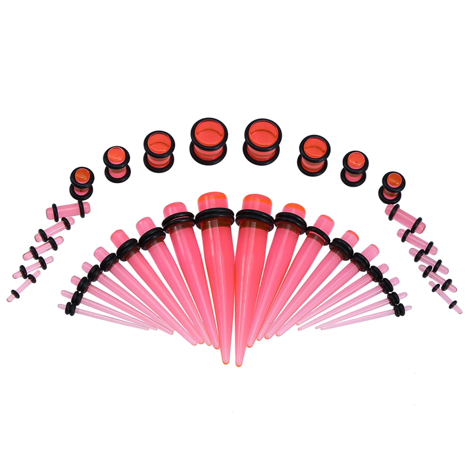 Ear Taper, Acrylic Material O Stretching Kit EcoFriendly Ear