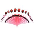thumbnail image 2 of Ear Stretching Set, Ear Taper  Acrylic Material Easy To Carry  For Home For Outdoor, 2 of 3