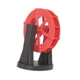 thumbnail image 3 of Modelo de rueda hidráulica simulada, accesorio fotográfico en miniatura elegante para paisajismo acuático. Rojo Diámetro 10cm, 3 of 8