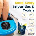 thumbnail image 4 of Foot Soak FOOT CURE Citrus Detox con sal de Epsom, 480 ml (paquete de 2), 4 of 8