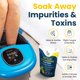thumbnail image 4 of Foot Soak FOOT CURE Citrus Detox con sal de Epsom, 480 ml (paquete de 2), 4 of 8