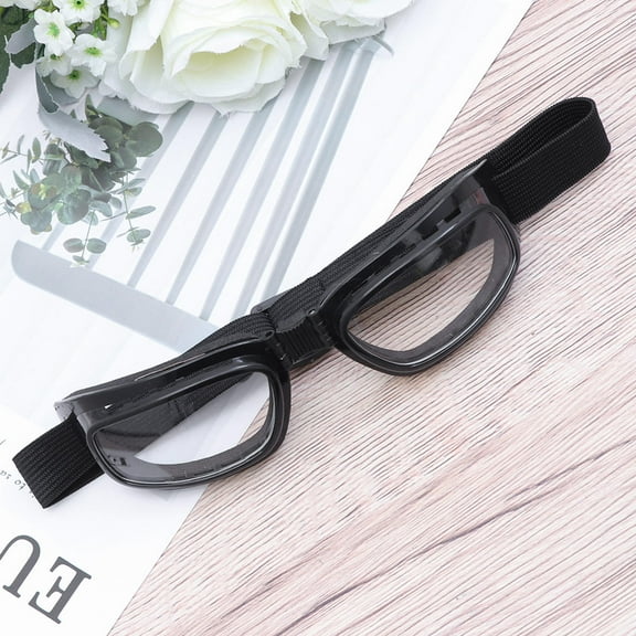 Worgeous Motorcycle Goggles Glasses PC Anti-Glare Ski Goggles Outdoor Sports 1Set