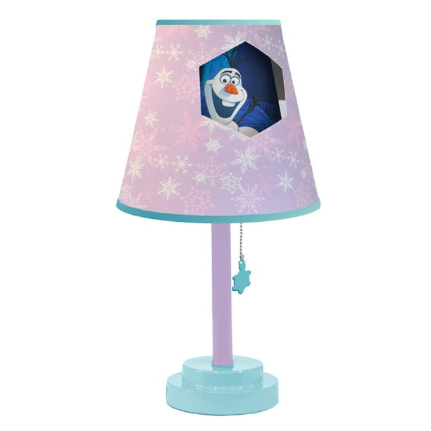Disney Frozen Die Cut Table Lamp- 18"H