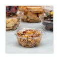 thumbnail image 6 of Dart Tamper-Resistant, Tamper-Evident Bowls with Dome Lid, 12 oz, 5.5" Diameter x 2.6"h, Clear, Plastic, 240/Carton, 6 of 6