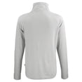 thumbnail image 3 of Women's-Cutter & Buck  Gray Real Salt Lake Coastline Epic Comfort Eco Recycled Funnel-Neck Top, 3 of 3