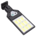 thumbnail image 3 of Farola solar LED 9COB con sensor de movimiento, IP65, impermeable, para exteriores, para patio, camino, jardín, 3 of 14