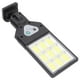 thumbnail image 3 of Farola solar LED 9COB con sensor de movimiento, IP65, impermeable, para exteriores, para patio, camino, jardín, 3 of 14