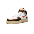 thumbnail image 4 of NIKE MENS Air Force 1 Mid QS "Ale Brown" DH5623 100 from Stadium Goods, 4 of 9