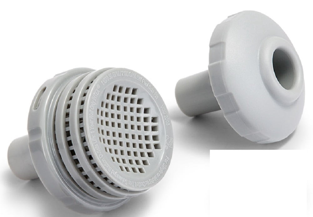 Intex quarter inch Small Pool Strainer Connector INLET  OUTLET