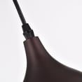 thumbnail image 4 of RADIANCE goods Industrial 1 Light Oil Rubbed Bronze Mini Pendant Ceiling Fixture 7" Wide, 4 of 9