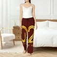 thumbnail image 4 of Kdxio Women's Comfy Stretch 2025 New Year 4 Print Drawstring Pajama Pants-XX-Large, 4 of 5