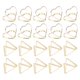thumbnail image 3 of Clips de papel triangulares, 30 piezas, clips de papel lindos, clips de papel geniales, clips de papel lindos, los mejores en su clase, 3 of 14