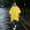 Yellow, variant on AUNVITO Adult Hooded Poncho Raincoat, Lightweight Waterproof Cloak, Windproof Outdoor Rain Garment, Portable Wet Weather Wear for Hiking Camping Travel Commute