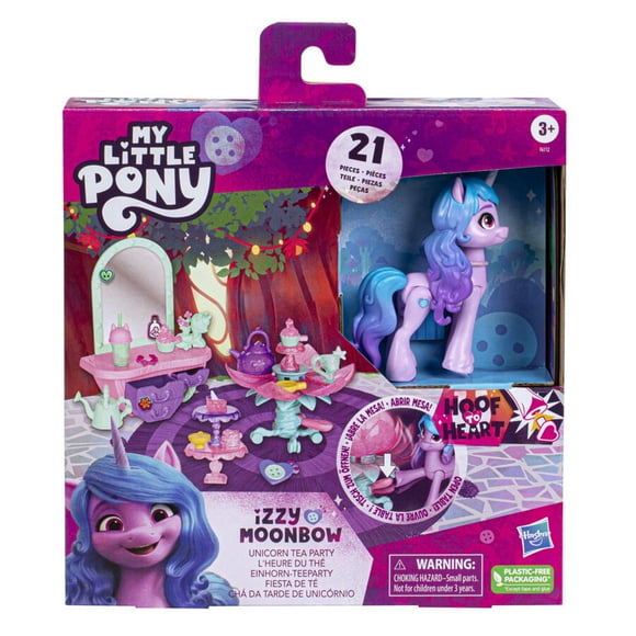 Unicornio Fiesta de Té Izzy Moonbow Hasbro