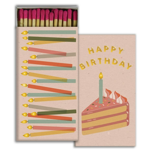 HomArt - Match Box Set of 2 - Birthday Wishes