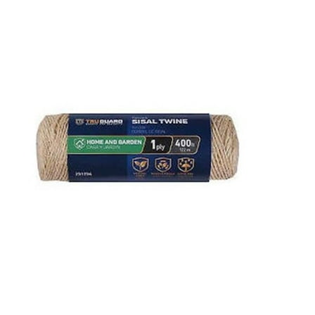 Mibro  400 ft. Tru Gaurd 1Ply Sisal Twine