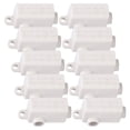 thumbnail image 4 of T Type Splitter Block, Inline Junction Square 10Pcs T Wiring Connector 400V 60A Mains Break Free High Current  For 0.5-6mm² Wire, 4 of 8