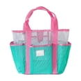 thumbnail image 3 of Msgweeeg Beach Bags for Women Beach Tote Large Mesh Beach Tote Bag for Women Quickily Dry Swimming Pool Bag with Multi Pockets Foldable Travel Gym Tote for Beach Towels Toiletries Summer, 3 of 7
