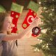 thumbnail image 5 of Adorno Navideño Plano para Árbol de Navidad | Colgante para Casa y Coche | Decoración Navideña Multiusos para Árbol, Chimenea, Puerta, Sala de Estar, Regalo para Recién Nacidos y Bodas, 5 of 5