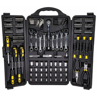 STANLEY STMT74858 97-Piece Mechanics Tool Set, Chrome - Walmart.com