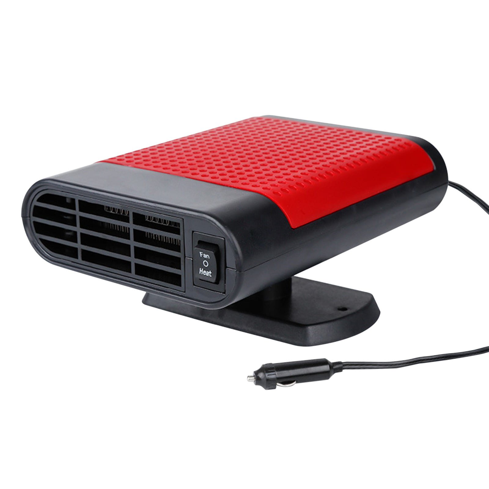 Agiferg Car 12V Vehicle Cooling Fan Hot Warm Heater Windscreen