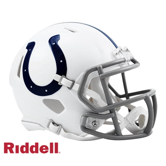 Riddell NFL Indianapolis Colts 04-19 Throwback Speed Mini Replica Helmet #99122