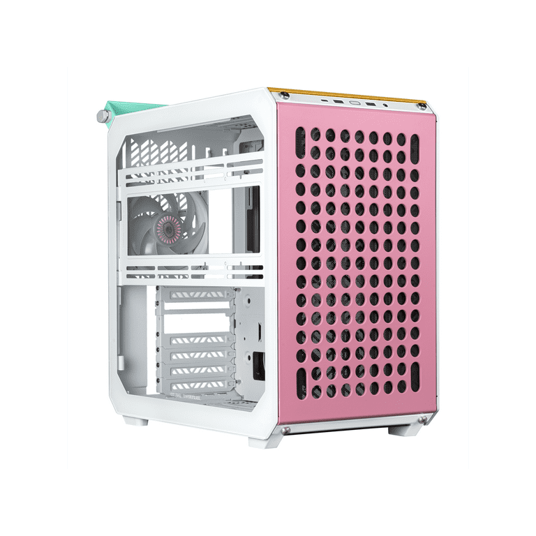 COOLER MASTER PCケースQUBE 500 ホワイト Amazon.com: Cooler Master QUBE 500 Flatpack White High