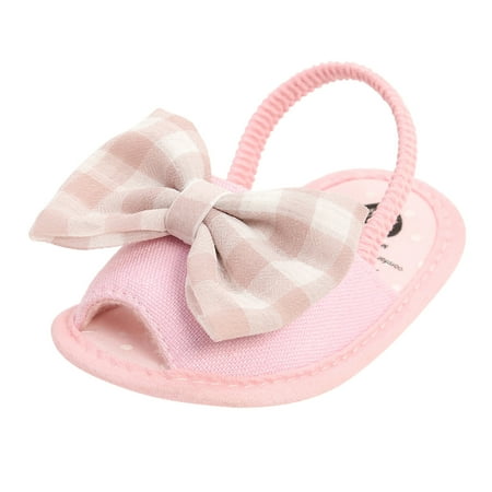 

Girls Sandals Soft Soled Princess Flower Decor Fish Mouth Open Toe Children Spring Summer Casual Basic Soft Breathable Fashion Lightweight Children s Day Gift Walking Shoes