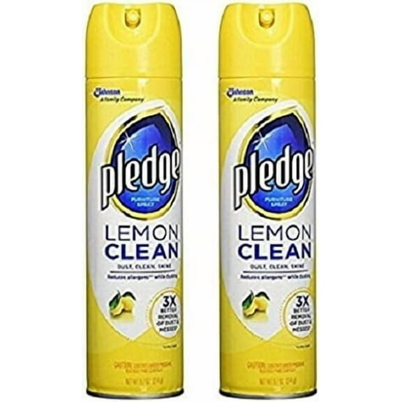 Pledge 9.7Oz Furniture Cleaner Lemon 3-Pack3