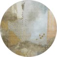 thumbnail image 2 of Addison Rugs Mayfield Premium Machine Washable Transitional Modern Brown Round Rug, 8' x 8', 2 of 6