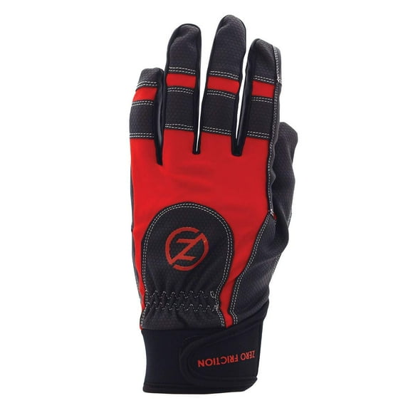 Guantes de trabajo Zero Friction Universal Red Performance para hombre