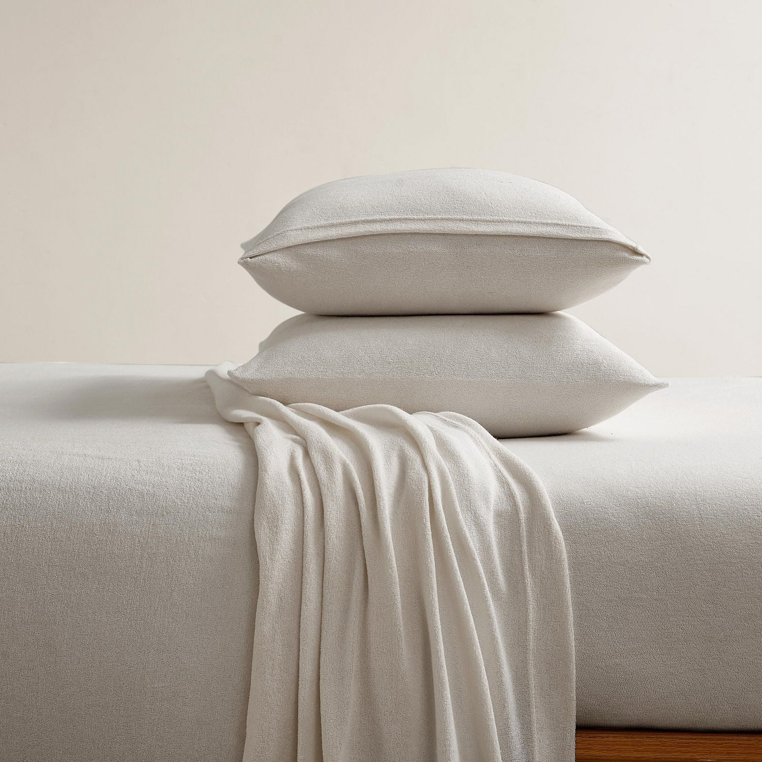 Beco Home Terry Pillow Case Pairs