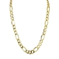 thumbnail image 3 of Gold Chain - Womens Solid Figaro Chain 10K/14K Gold, 3 of 7