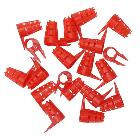 Queen Bee Cages,20pcs Queen Bee Cages Plastic Bee Cage Protective Bee Cage Exceptional Craftsmanship