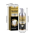 thumbnail image 3 of WIFKLSIIPG Teeth Cleaning Cleanses Yellow Teeth Bad Breath Stains Freshens Breath 60ml, 3 of 8