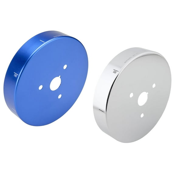 Chevy 8 Inch Harmonic Balancer Cover, Blue