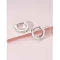 thumbnail image 5 of Limerencia G23 Pure Titanium Hypoallergenic Hoop Earrings for Women Sensitive Ears, 5 of 5