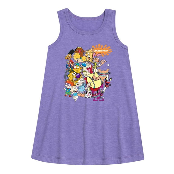 Nick Rewind - Nick Group - Girls Aline Dress