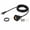1, variant on Waterproof Light Socket Cord with Plug: Sealed Rain Resistant E26 E27 Hanging Lamp Socket 10FT - Helps Reduce Moisture Exposure for Safer Outdoor Patio Garden and Temporary Lighting (2)