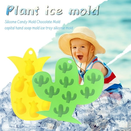 

Qazqa Cactus Fruit Silicone Pineapple Ice Creative Shaped Ice Tray Kitchen，Dining Bar