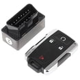 thumbnail image 5 of cciyu X 1 Flip Key Fob + OBD Programmer 4 Buttons 2014-2017 Fit for Chevrolet Silverado 1500 4.3L 2014-2017 Fit for Chevrolet Silverado 1500 5.3L M3N32337100,M3N40821302M3N-32337100, 5 of 5