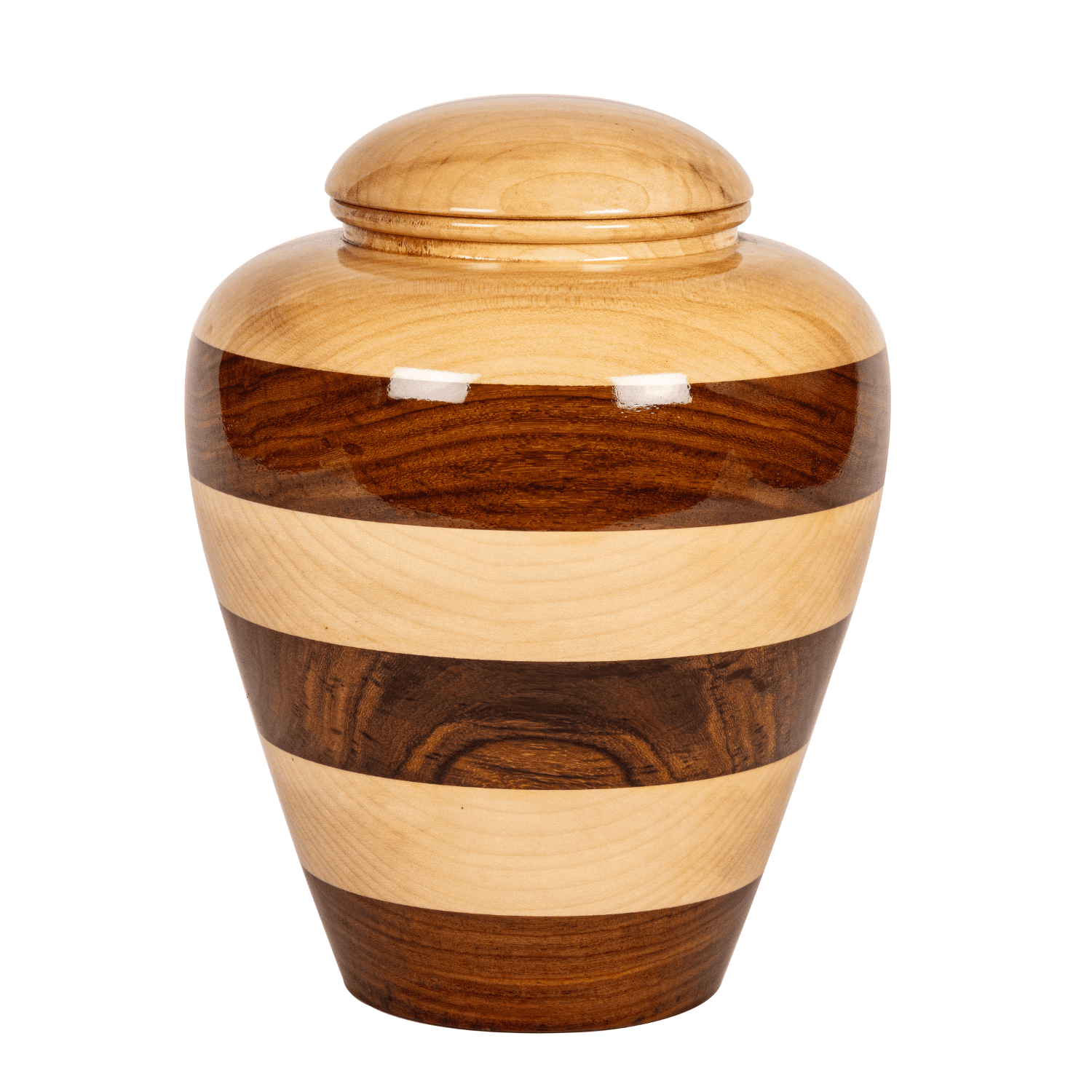 Cremation Urns for Human Ashes Adult Male Female, Wooden Urns Box for Ashes Men Women Child, Pets Cat Dog Urn, Burial Funeral Memorial Urns for Ashes