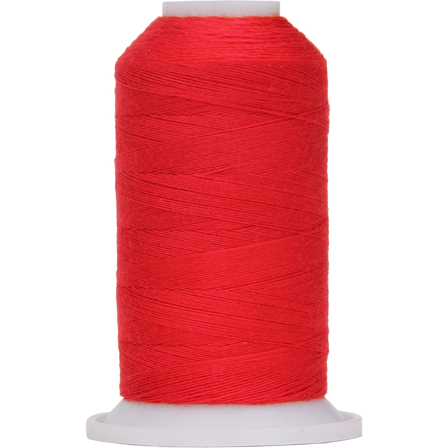 Polyester AllPurpose Sewing Thread by Threadart 600m 50S/3 Red