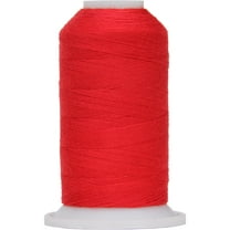 Threadart Polyester All-Purpose Sewing Thread - 600m - 50S/3 - Red - No. 148