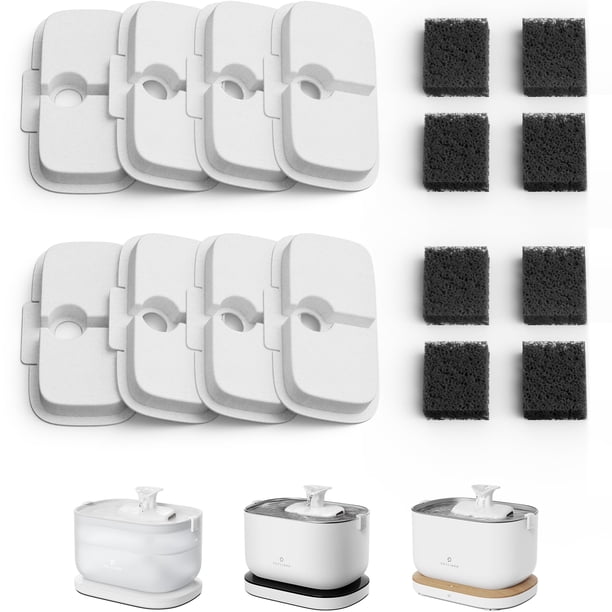 Filtros de repuesto para fuente de agua Dockstream Cat PETLIBRO