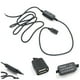 thumbnail image 3 of Inversor 12V 5V shamjiam Cable Femenino 22AWG de DVR de Coche 3A USB, 3 of 8