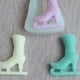 thumbnail image 5 of 5 uds molde con tema navideño molde de silicona para Fondant pastel Diy molde de jabón hecho a mano, 5 of 5