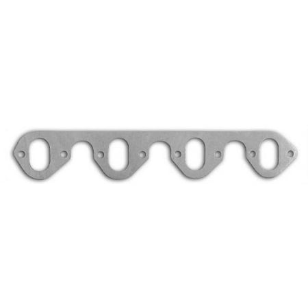 Remflex Inc. 3010 REM3010 1968-1995 FORD 429CI-460CI GRAPHITE EXHAUST GASKET - GREY